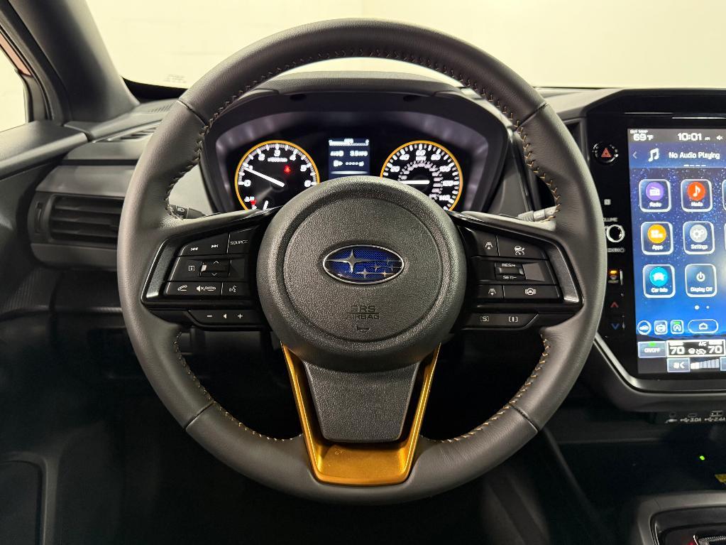 new 2025 Subaru Crosstrek car, priced at $33,852