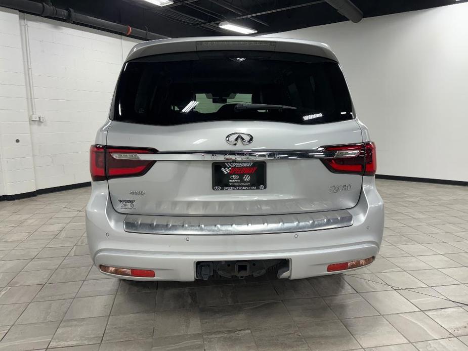 used 2020 INFINITI QX80 car, priced at $28,946