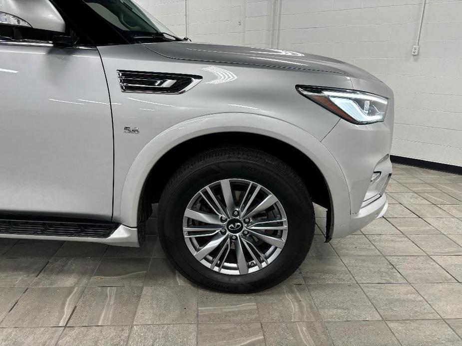 used 2020 INFINITI QX80 car, priced at $28,946