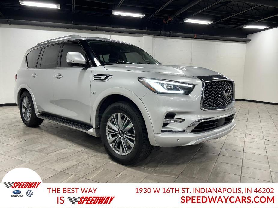 used 2020 INFINITI QX80 car, priced at $28,946