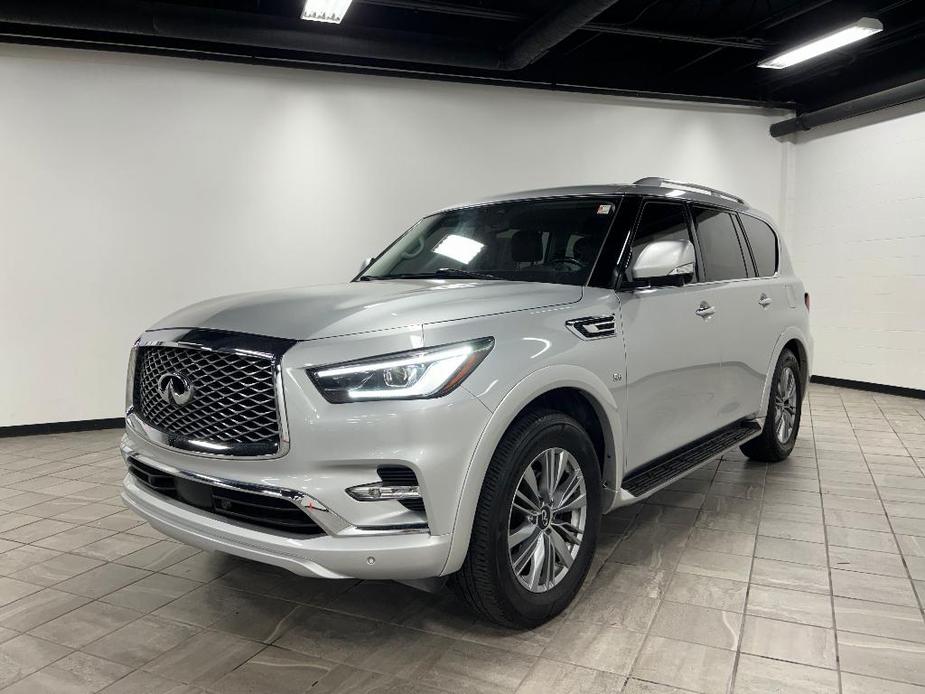 used 2020 INFINITI QX80 car, priced at $28,946