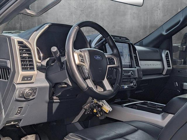 used 2022 Ford F-250 car, priced at $58,635