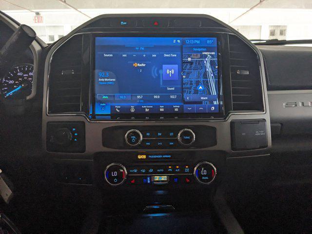 used 2022 Ford F-250 car, priced at $58,635