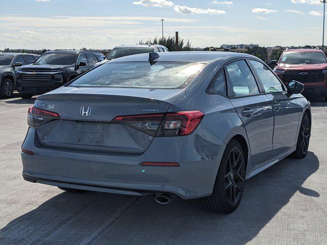 used 2022 Honda Civic car, priced at $21,491