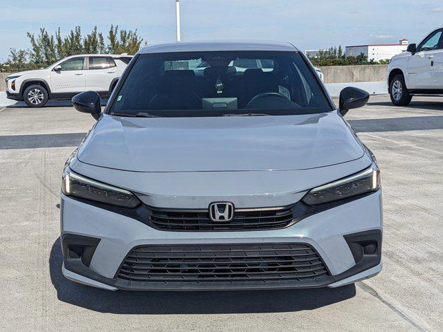 used 2022 Honda Civic car, priced at $21,491