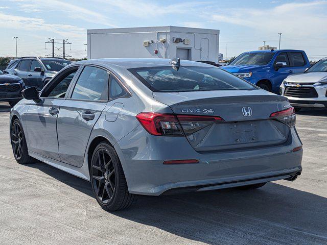 used 2022 Honda Civic car, priced at $21,491