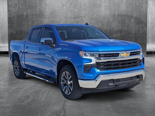 new 2025 Chevrolet Silverado 1500 car, priced at $44,140