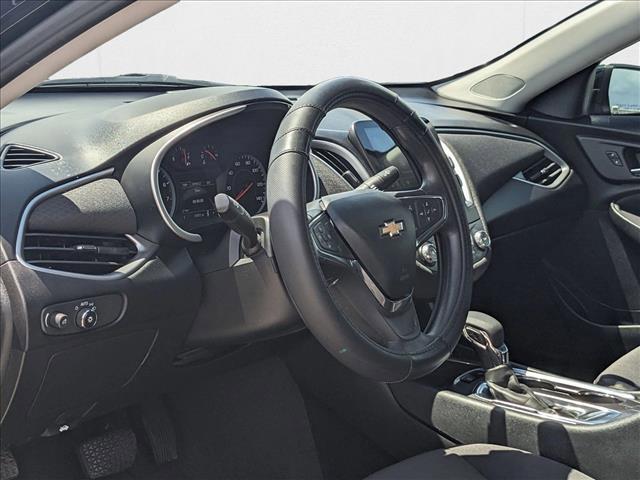 used 2021 Chevrolet Malibu car, priced at $14,995