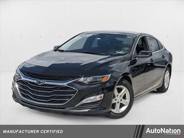 used 2021 Chevrolet Malibu car, priced at $15,993
