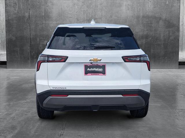 new 2026 Chevrolet Equinox car, priced at $28,995