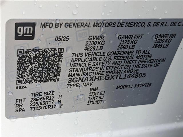 new 2026 Chevrolet Equinox car, priced at $25,251