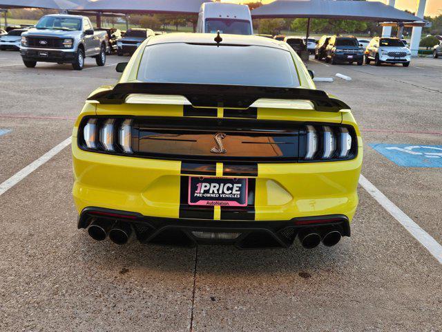 used 2021 Ford Shelby GT500 car, priced at $85,999