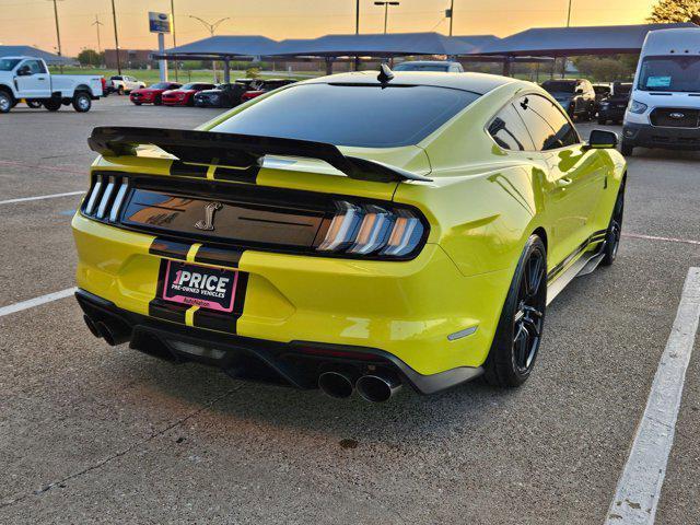 used 2021 Ford Shelby GT500 car, priced at $85,999