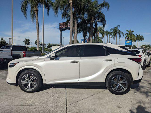used 2023 Lexus RX 350 car, priced at $47,447