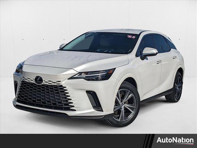 used 2023 Lexus RX 350 car, priced at $43,195