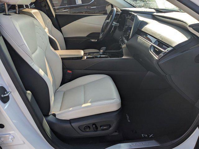 used 2023 Lexus RX 350 car, priced at $47,447