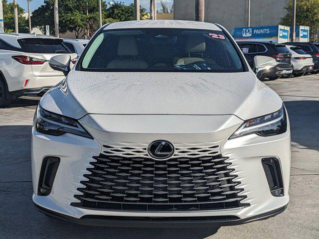used 2023 Lexus RX 350 car, priced at $47,447