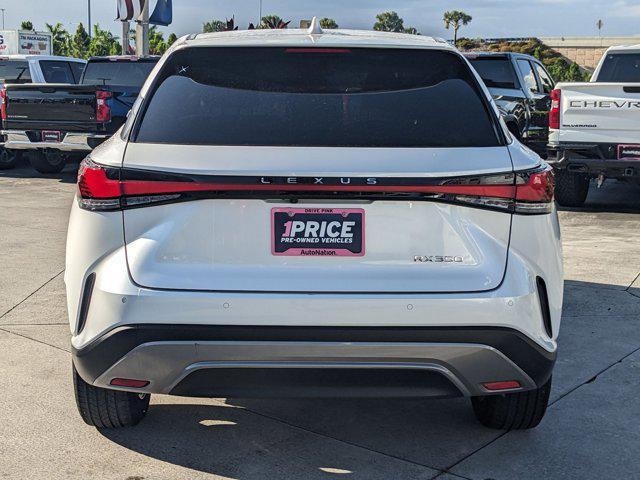 used 2023 Lexus RX 350 car, priced at $47,447