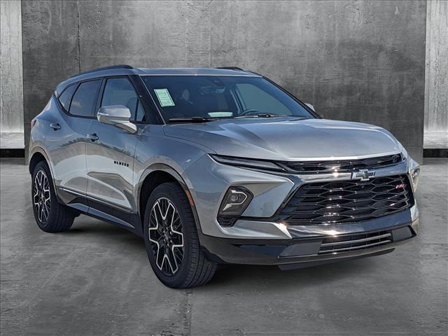 new 2025 Chevrolet Blazer car, priced at $43,871