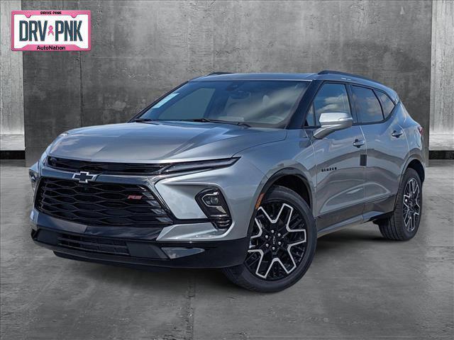 new 2025 Chevrolet Blazer car, priced at $43,871