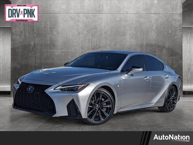 used 2023 Lexus IS 350 car, priced at $45,798