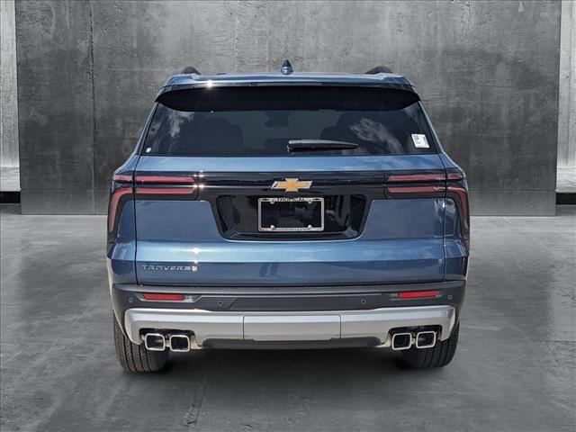 new 2025 Chevrolet Traverse car, priced at $40,127