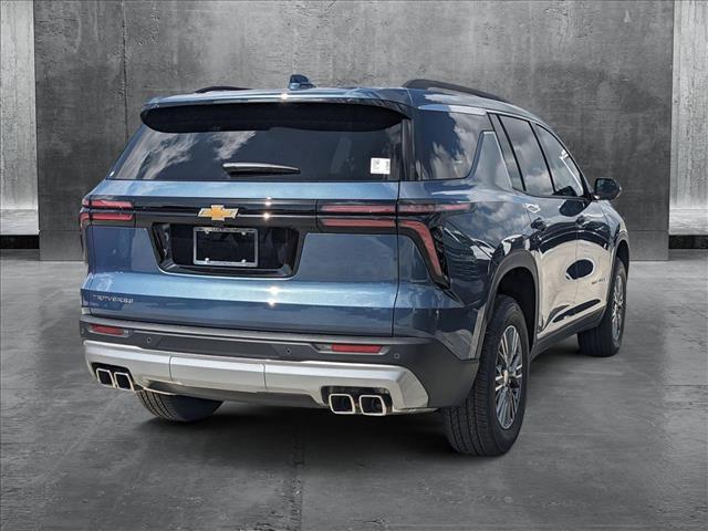new 2025 Chevrolet Traverse car, priced at $40,127