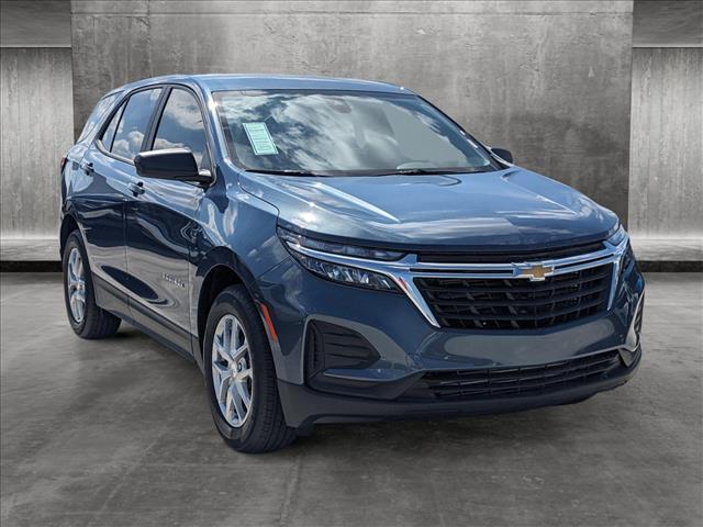 new 2024 Chevrolet Equinox car, priced at $23,199