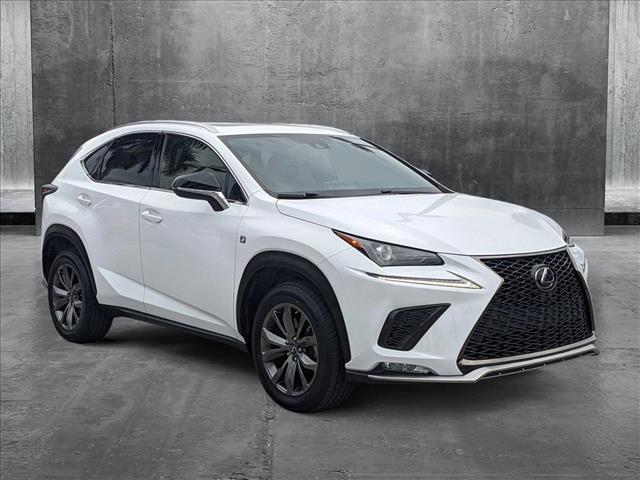 used 2021 Lexus NX 300 car, priced at $30,991