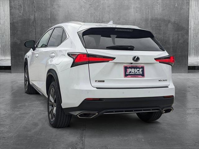 used 2021 Lexus NX 300 car, priced at $30,991