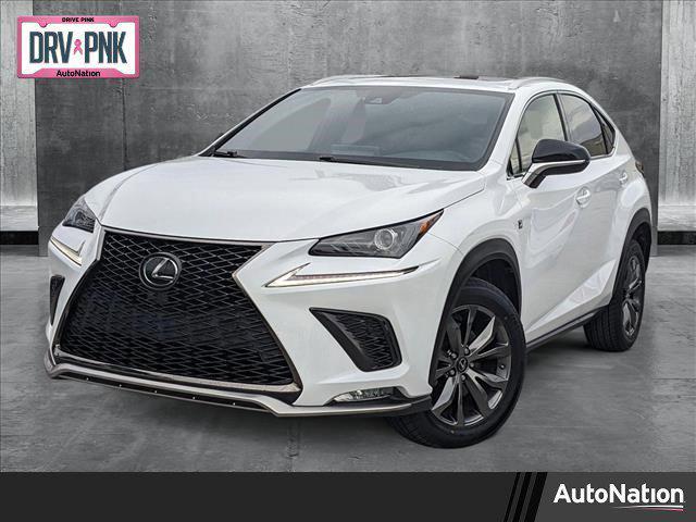 used 2021 Lexus NX 300 car, priced at $30,991