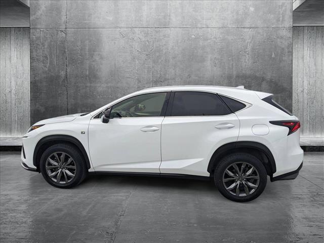 used 2021 Lexus NX 300 car, priced at $30,991