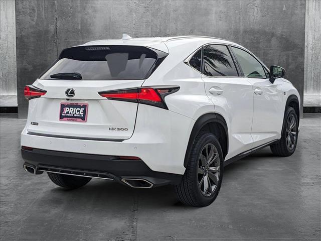 used 2021 Lexus NX 300 car, priced at $30,991