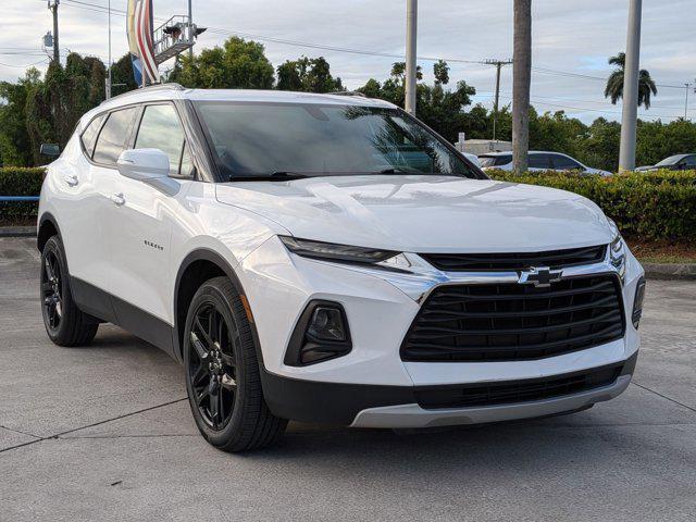 used 2020 Chevrolet Blazer car, priced at $20,991