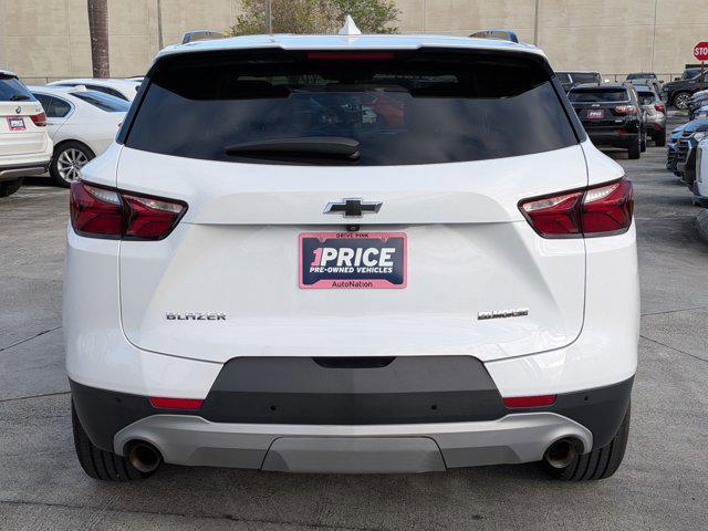 used 2020 Chevrolet Blazer car, priced at $20,991