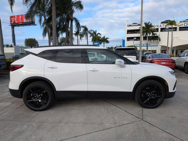 used 2020 Chevrolet Blazer car, priced at $20,991