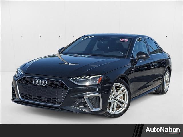 used 2023 Audi A4 car, priced at $24,624