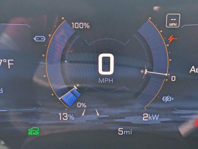new 2025 Chevrolet Equinox EV car, priced at $43,585