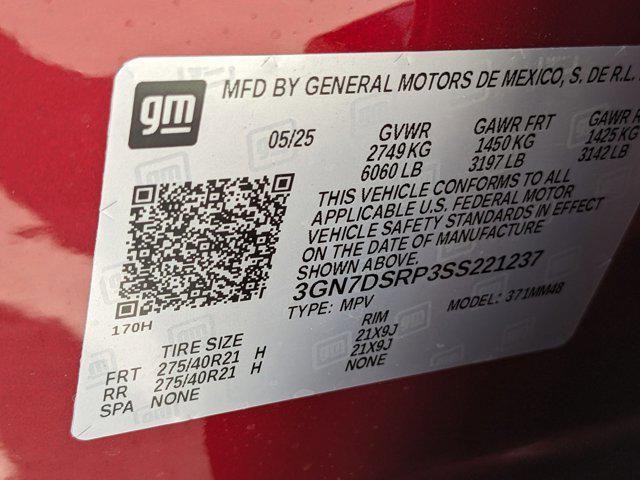 new 2025 Chevrolet Equinox EV car, priced at $43,585