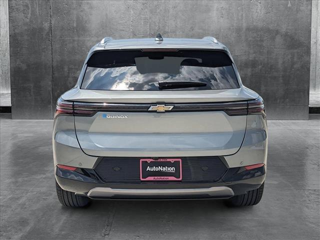 new 2025 Chevrolet Equinox EV car, priced at $41,090