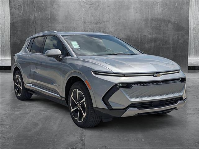 new 2025 Chevrolet Equinox EV car, priced at $41,090