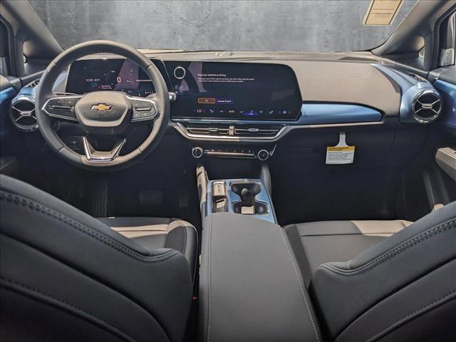 new 2025 Chevrolet Equinox EV car, priced at $41,090