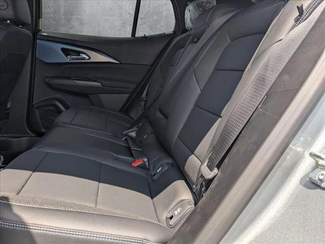 new 2025 Chevrolet Equinox EV car, priced at $41,090
