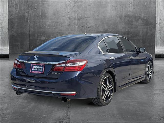 used 2017 Honda Accord car, priced at $14,246