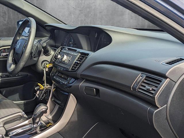 used 2017 Honda Accord car, priced at $14,246