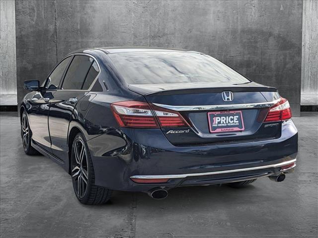 used 2017 Honda Accord car, priced at $14,246