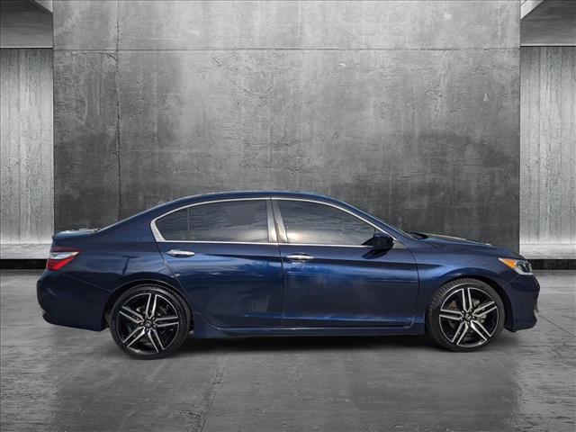 used 2017 Honda Accord car, priced at $14,246