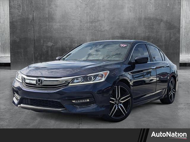 used 2017 Honda Accord car, priced at $14,246
