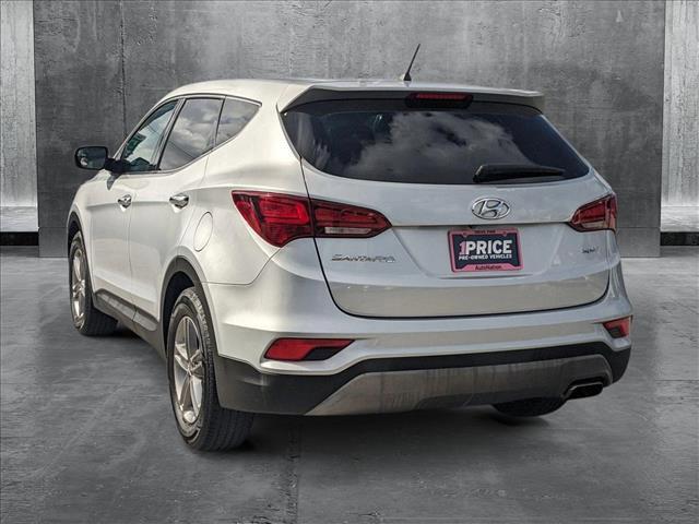 used 2018 Hyundai Santa Fe Sport car, priced at $11,995