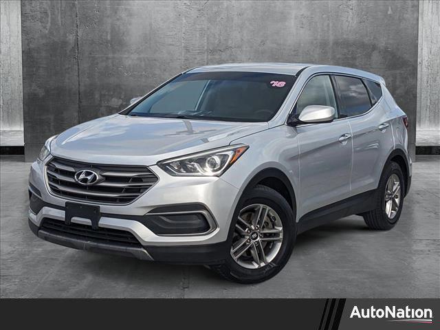 used 2018 Hyundai Santa Fe Sport car, priced at $11,995